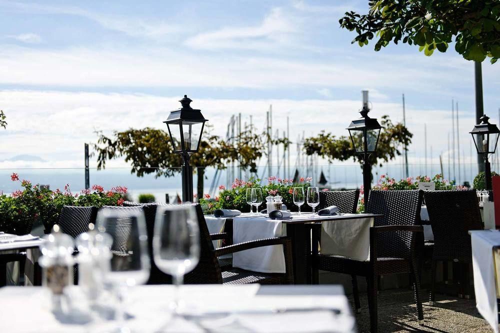 Morges - Romantik Hotel Mont Blanc au Lac