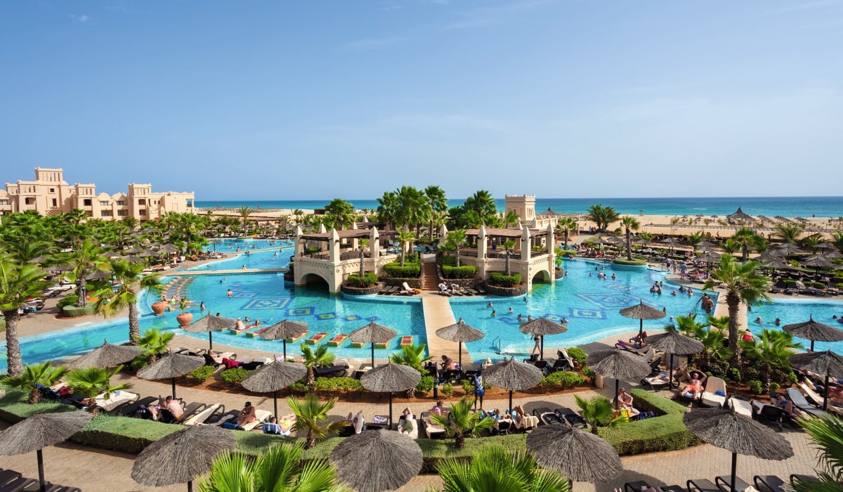 Santa Monica, Island of Boa Vista - Hotel Riu Touareg - All Inclusive