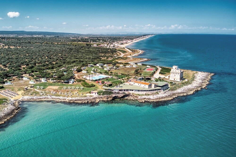 Torre Mileto - Cala del Principe Wild & Nature Resort