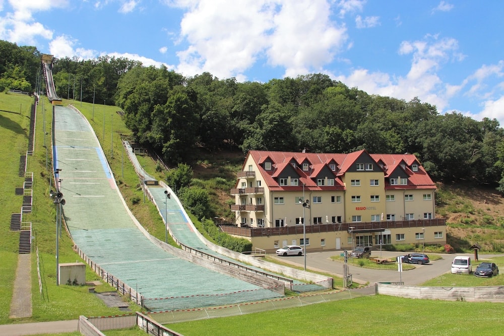 Wernigerode - REGIOHOTEL Schanzenhaus Wernigerode - #Wellnessbereich #NaturAuszeitHarz #RuhigAmWald #FreeParking