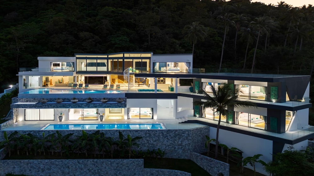Stockholm - Mae Nam - Villa Murano - Luxury with Panoramic Sea Views