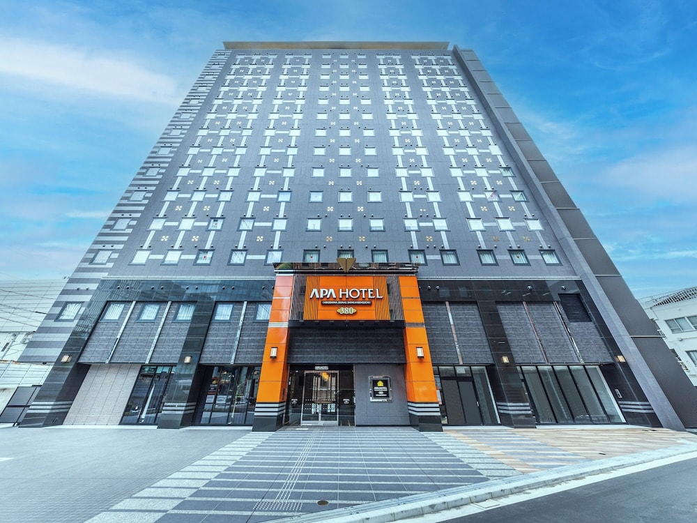 Hiroshima - APA Hotel Hiroshima Ekimae Shinkansenguchi