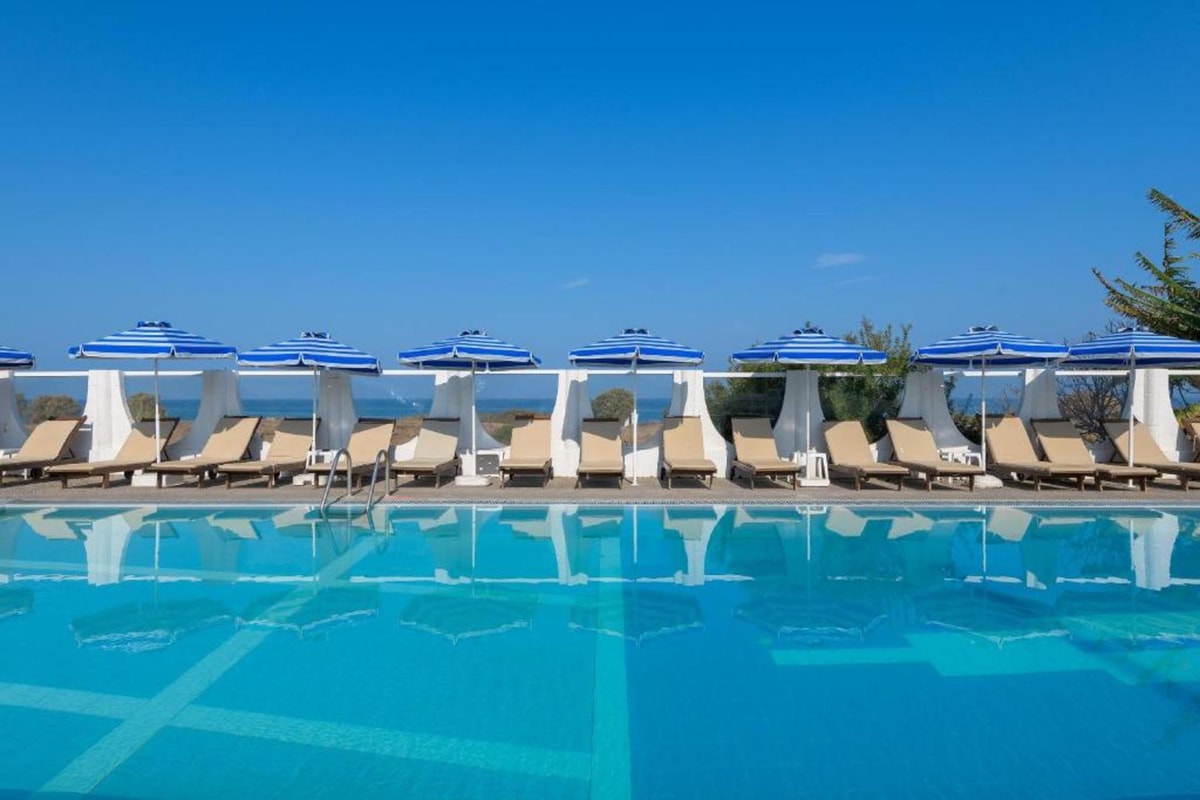Göteborg - Ialyssos - Nirvana Beach Hotel