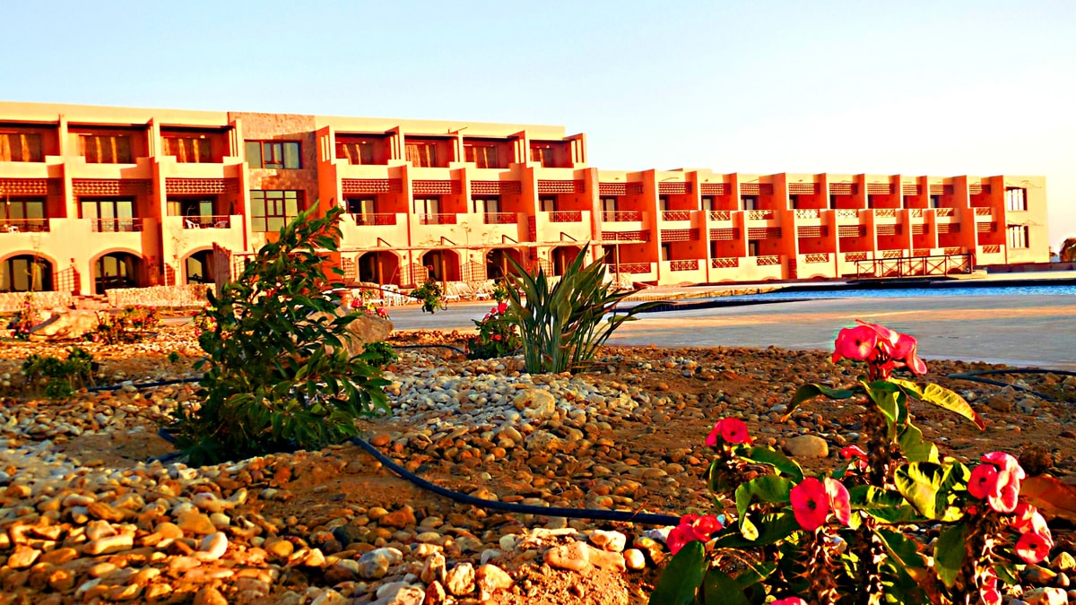 Göteborg - Soma Bay - Viva Blue Resort and Diving Sharm El Naga (Adults Only)