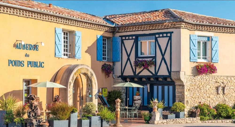 Saint-Félix-Lauragais - Auberge du Poids Public Logis Hotel