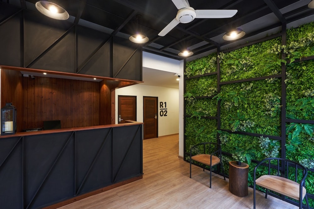 Göteborg - Krabi, Thailand - P2 Wood Loft