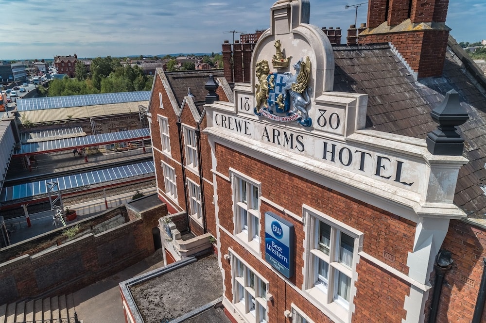 Crewe - Crewe Arms Hotel