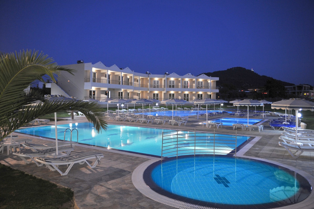 Göteborg - Kallithea Rhodos - Emerald Hotel