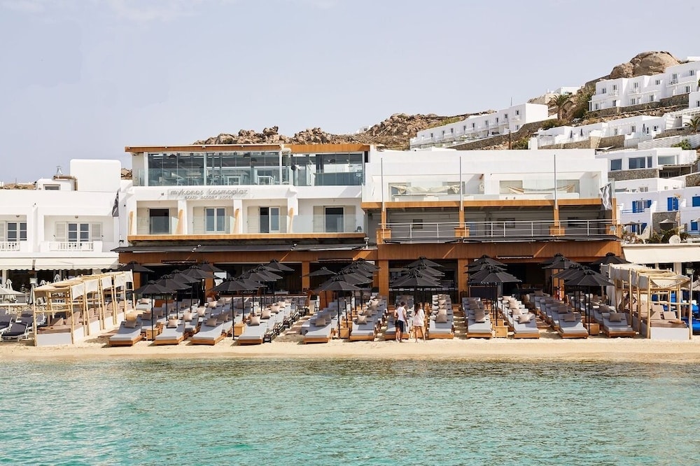 Stockholm - Mykonos stad - Mykonos Kosmoplaz Beach Resort Hotel