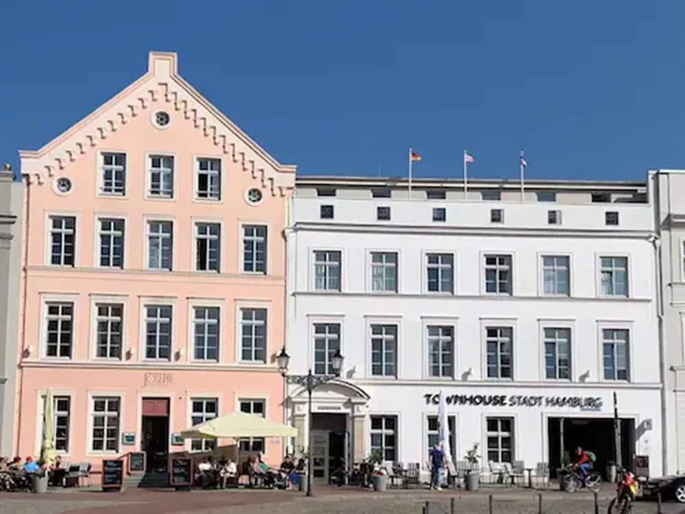 Wismar (Mecklenburg) - Townhouse Stadt Hamburg Wismar