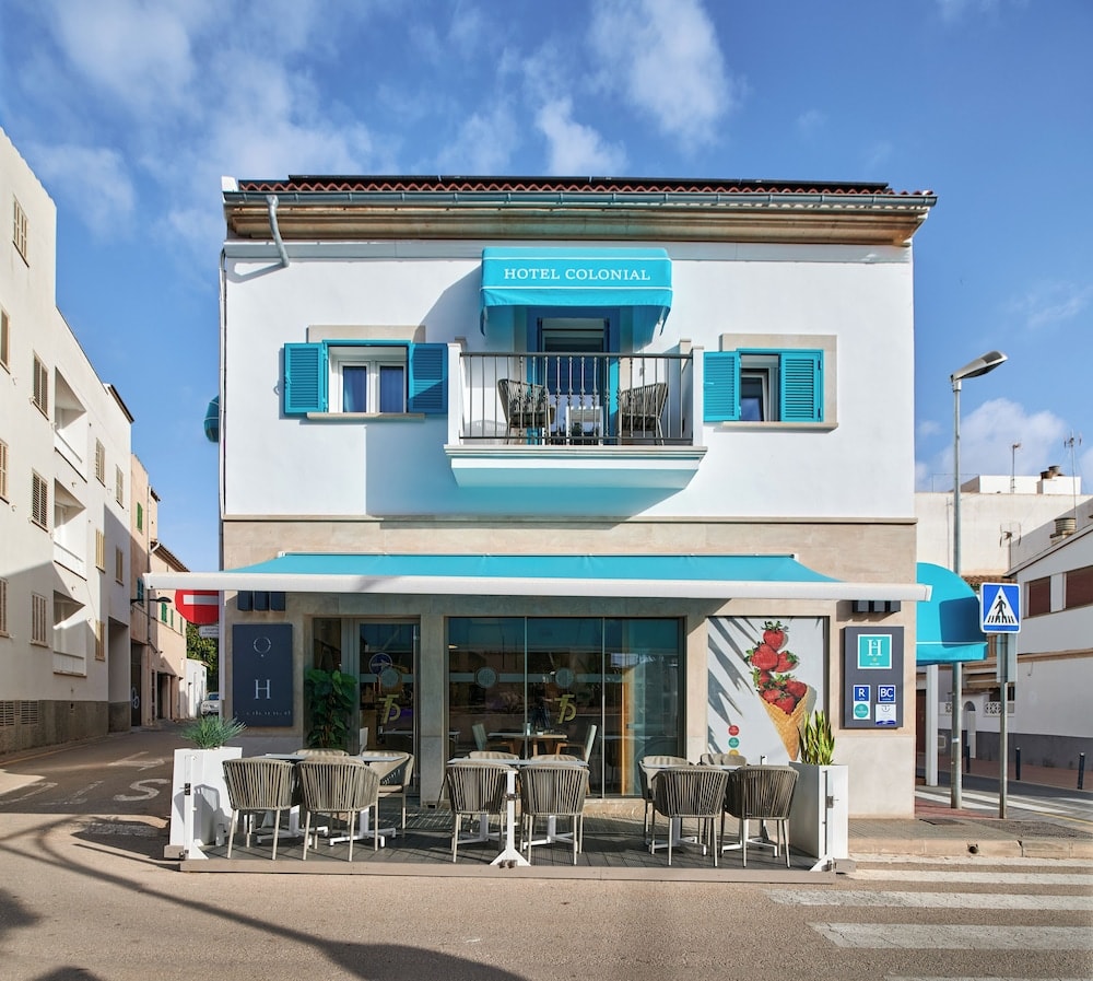 Göteborg - Colonia Sant Jordi - Hotel Colonial