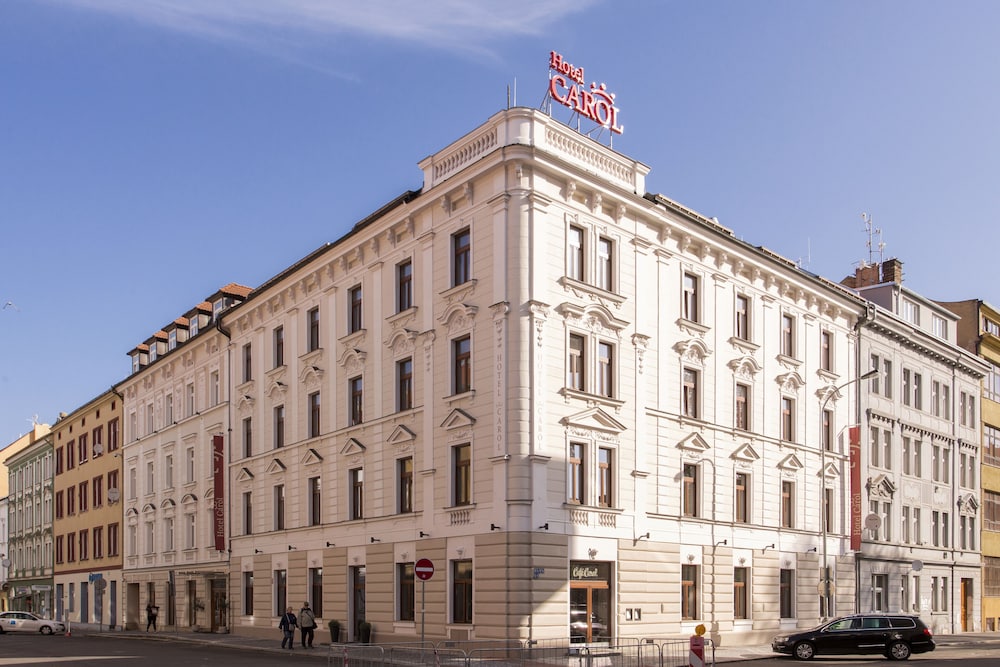 Göteborg - Prag - Hotel Carol
