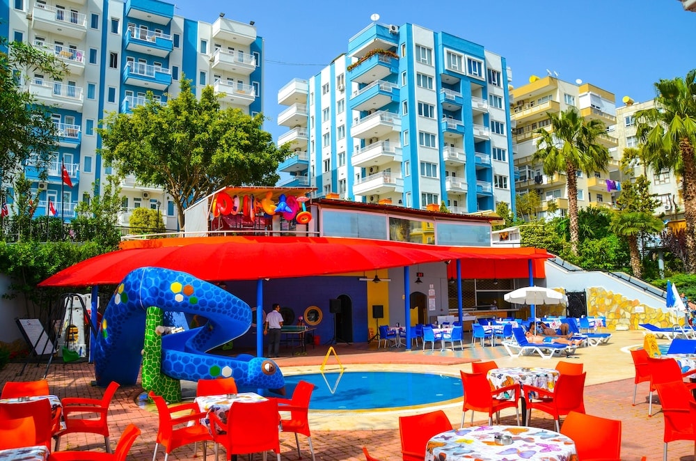 Göteborg - Alanya - Ark Apart and Suite Hotel