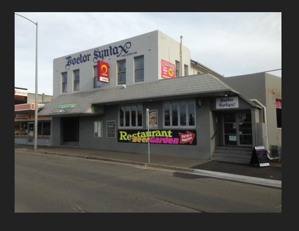 Hobart - Doctor Syntax Hotel