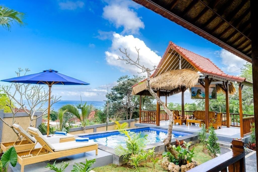 Ceningan Island - Ocean View Private VIlla Nusa Ceningan