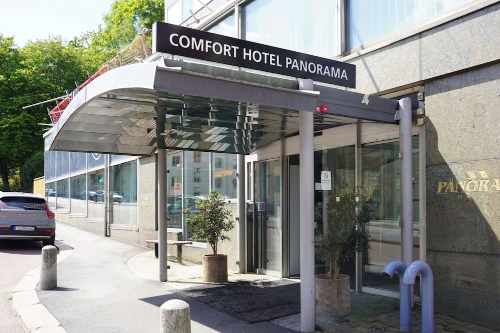 Stockholm - Göteborg - Comfort Hotel Panorama