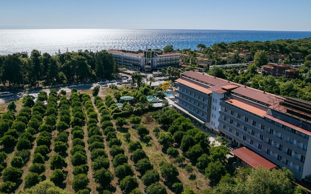 Göteborg - Konyaalti - Grand Hotel Derin-All Inclusive
