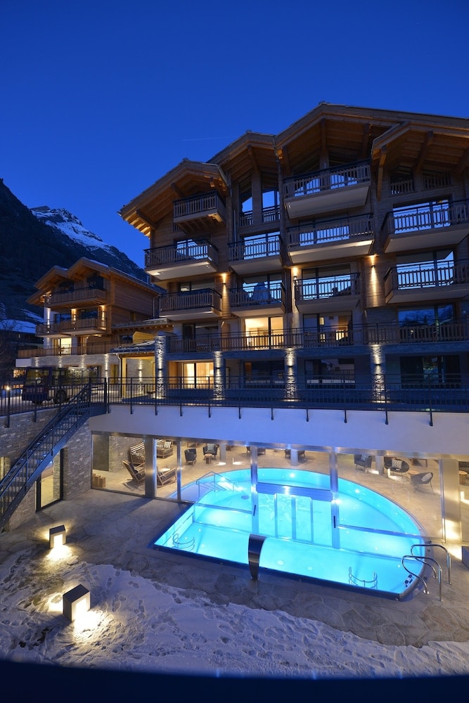 Zermatt - Alpenhotel Fleurs de Zermatt