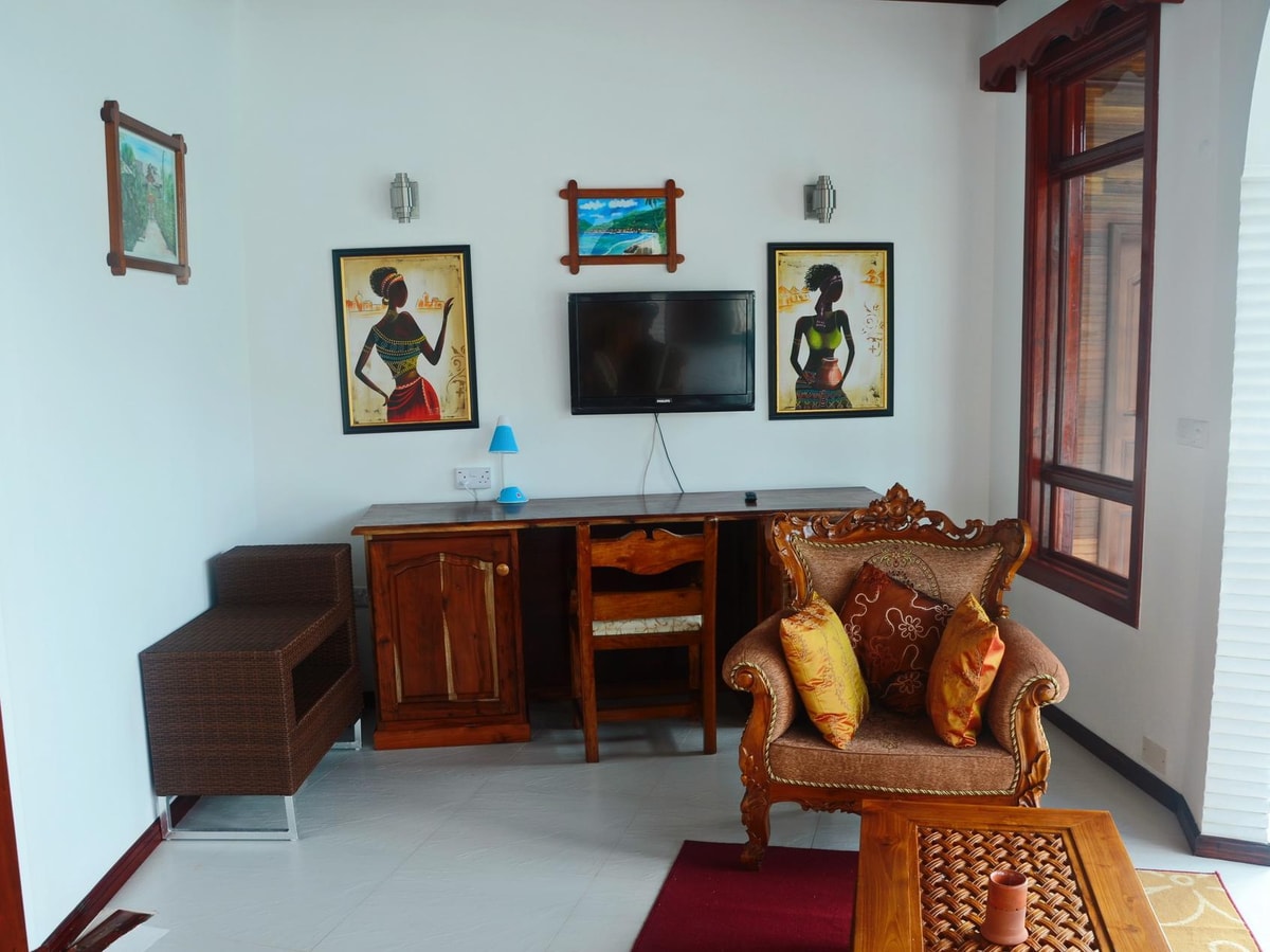 Mahe - Villa Chez Batista