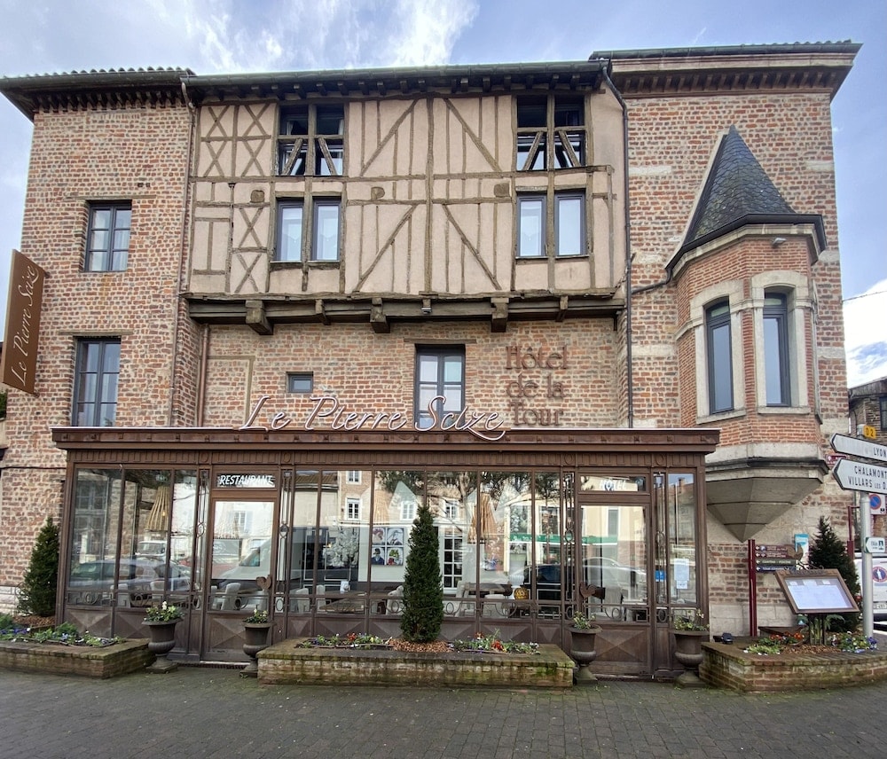 Châtillon-sur-Chalaronne - Hôtel de la Tour