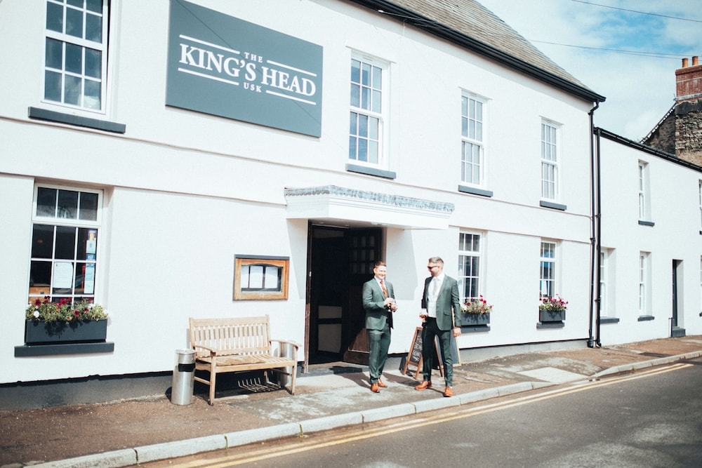 Usk - The Kings Head, Usk