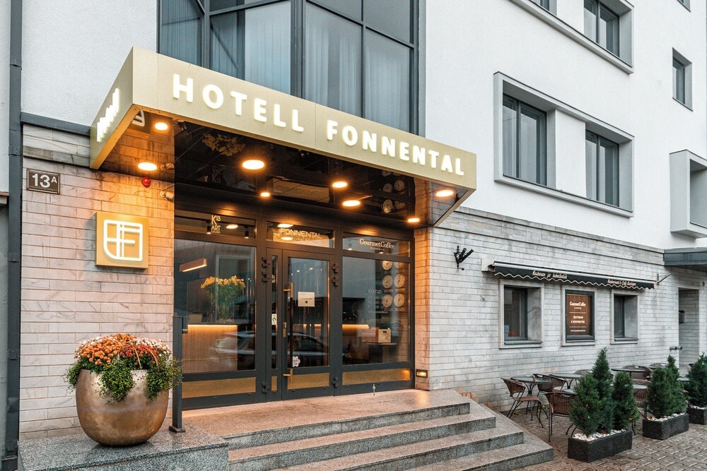 Tallinn - Fonnental Design Hotel Tallinn