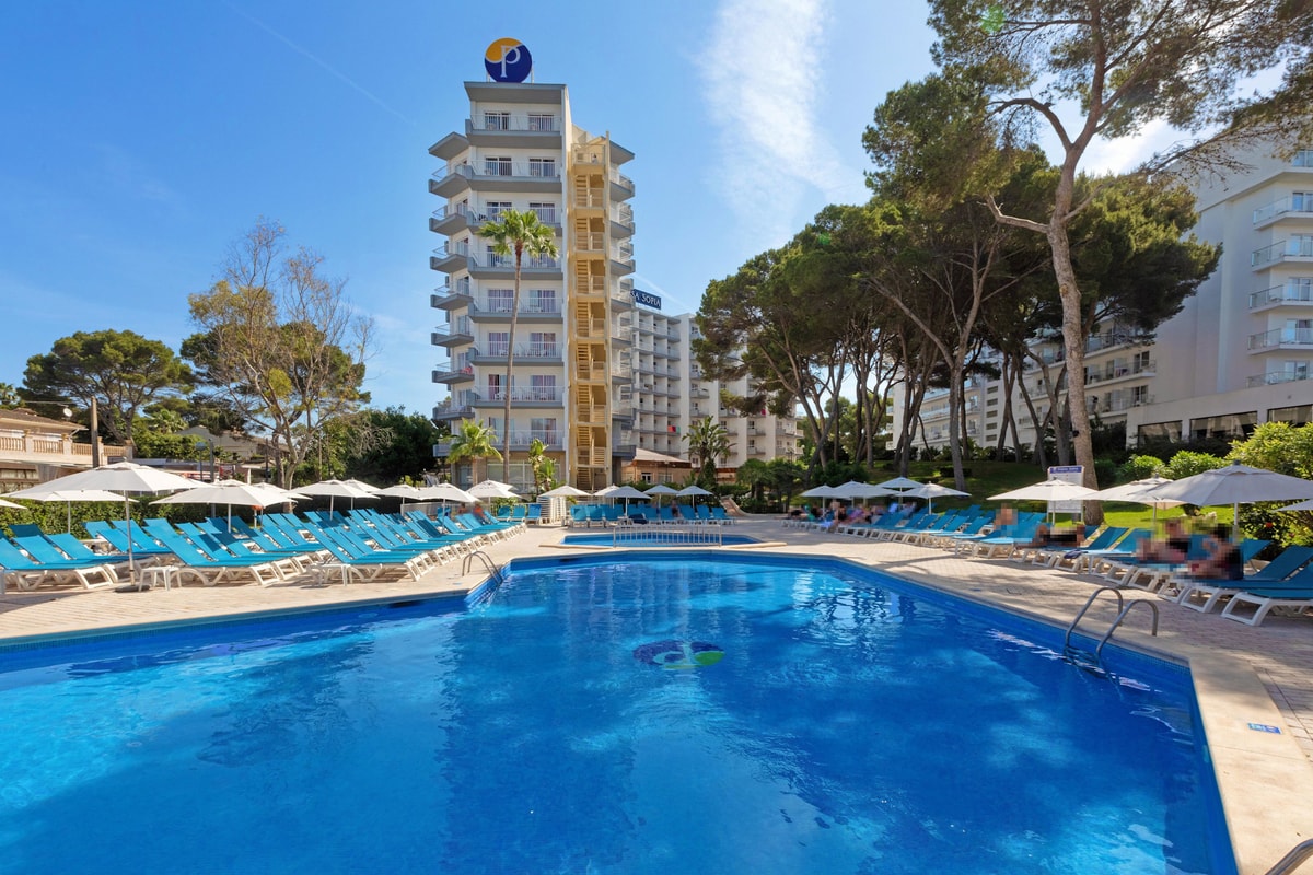 Göteborg - Palma de Mallorca - Hotel Pabisa Sofia