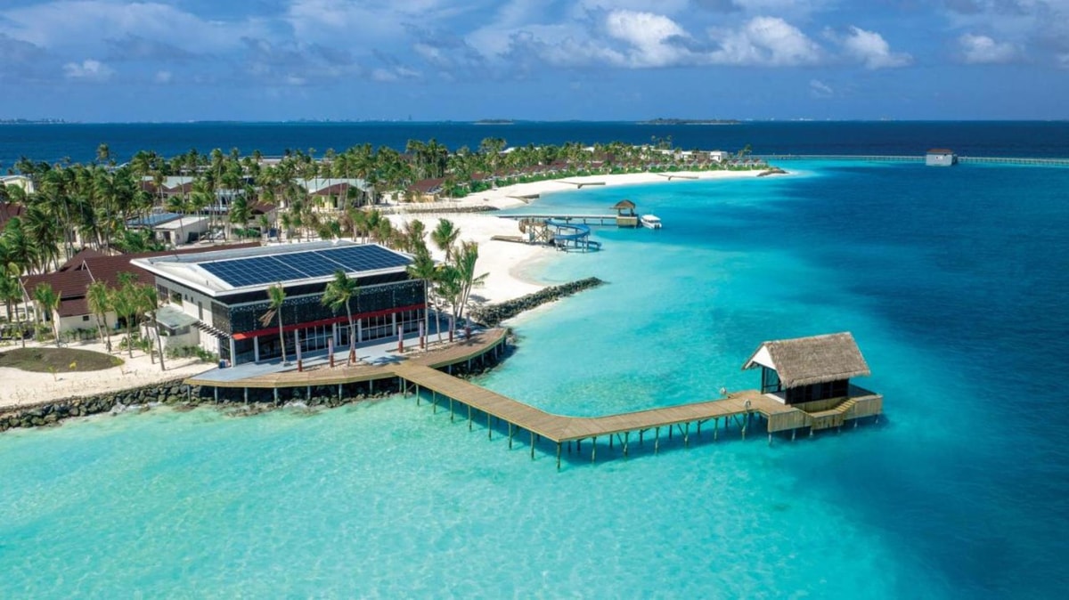 Göteborg - North Male Atoll - OBLU XPERIENCE Ailafushi - All Inclusive with Free Transfers