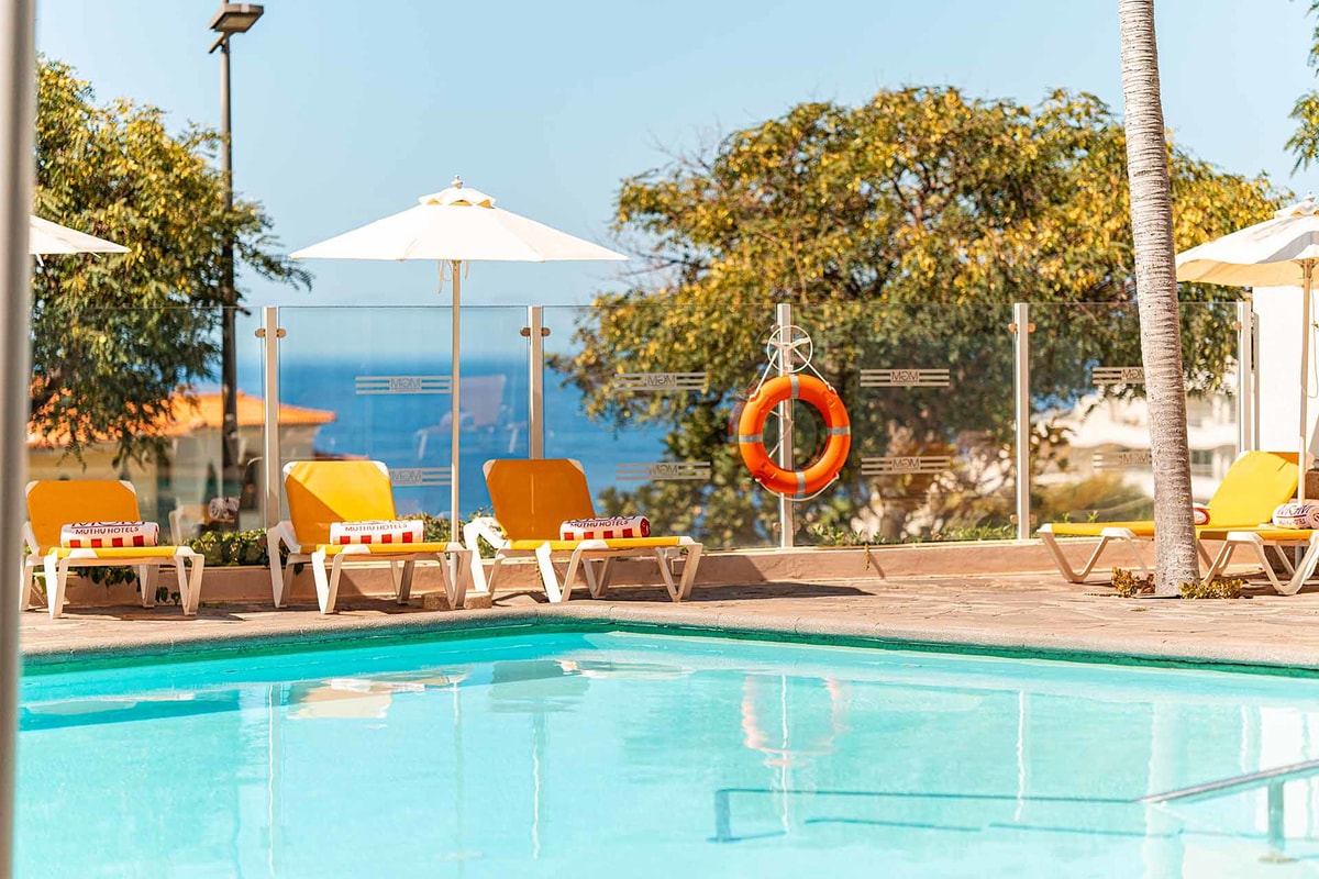 Stockholm - Funchal - Muthu Raga Madeira Hotel