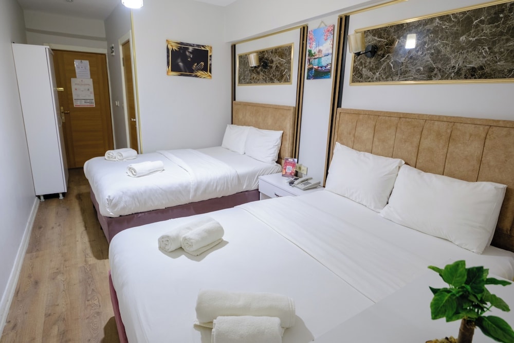 Stockholm - Istanbul - Senyor Garden Hotel