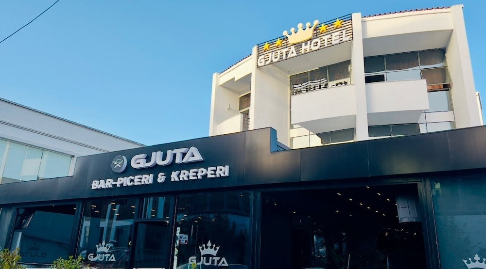 Malmö - Tirana - Hotel Gjuta