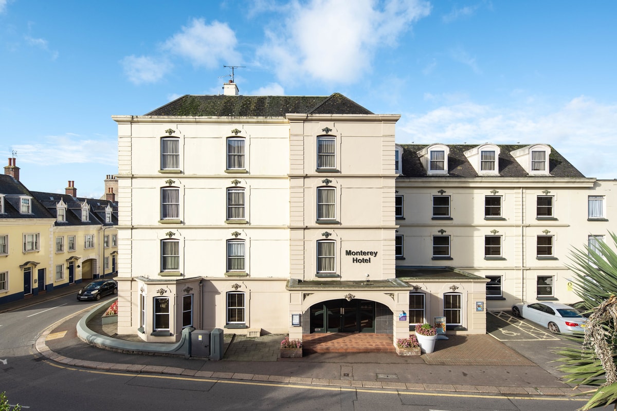 Saint Helier Jersey - The Monterey Hotel - Sure Hotel Collection by Best Western