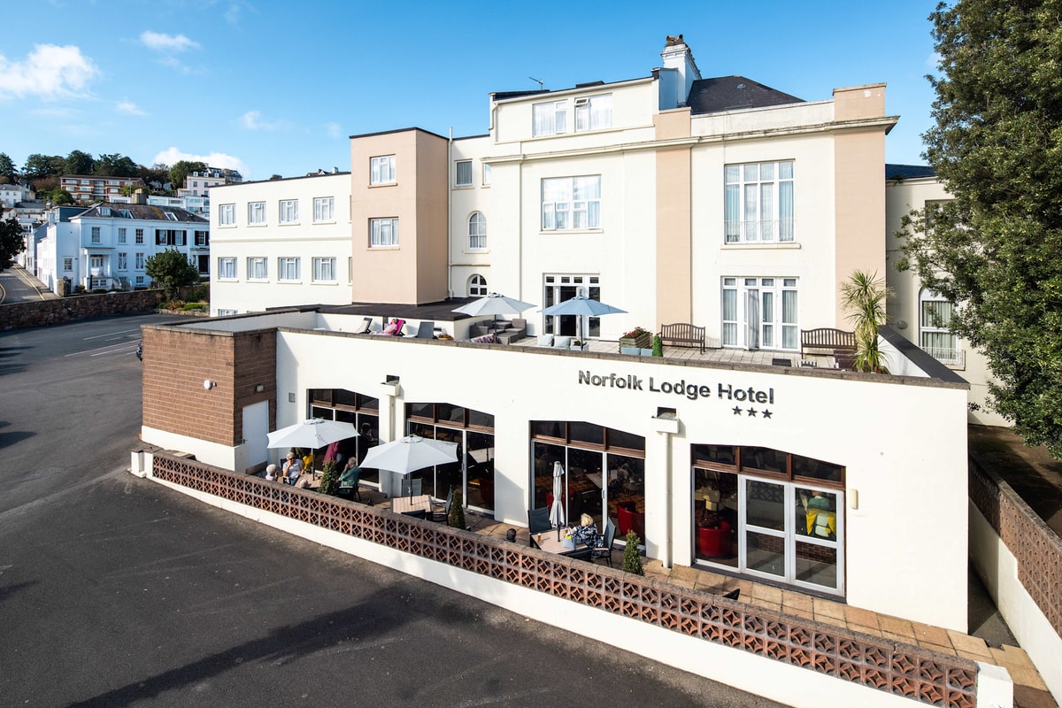 Saint Helier Jersey - The Norfolk Lodge Hotel