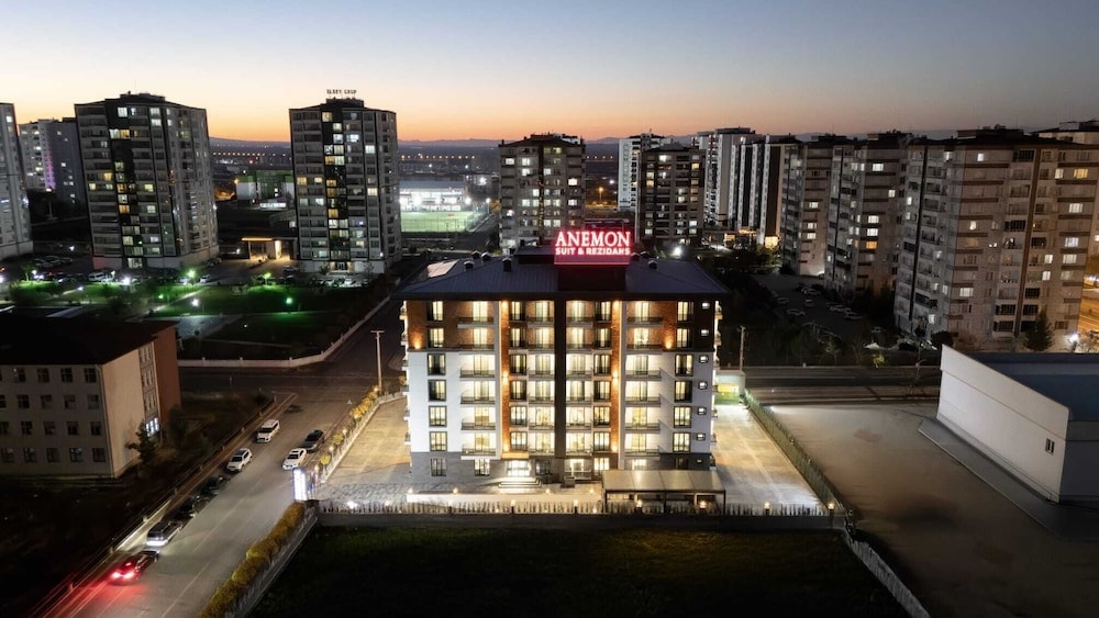 Stockholm - Diyarbakır - Anemon Diyarbakır Suit Hotel