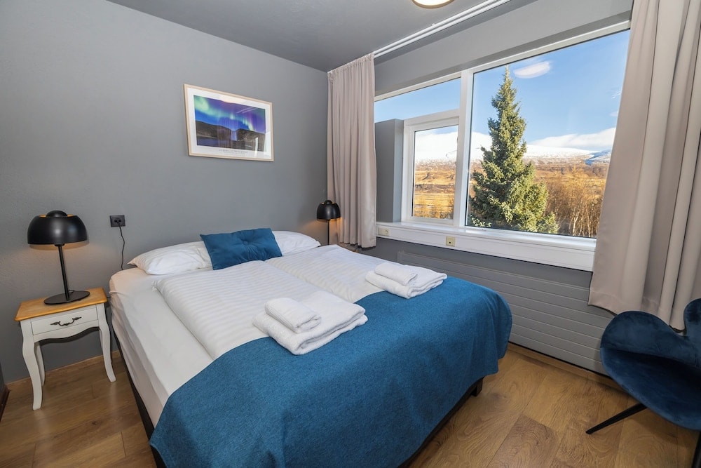 Akureyri - Hotel Kjarnalundur- Aurora Dream - Lodges and Rooms