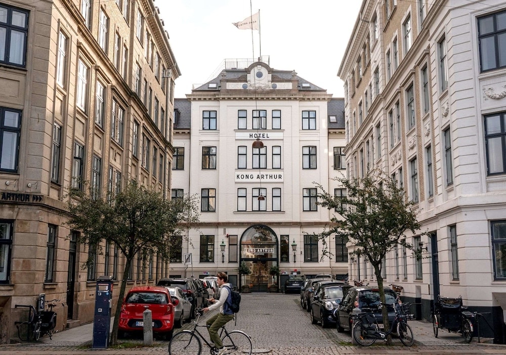 Köpenhamn - Hotel Kong Arthur