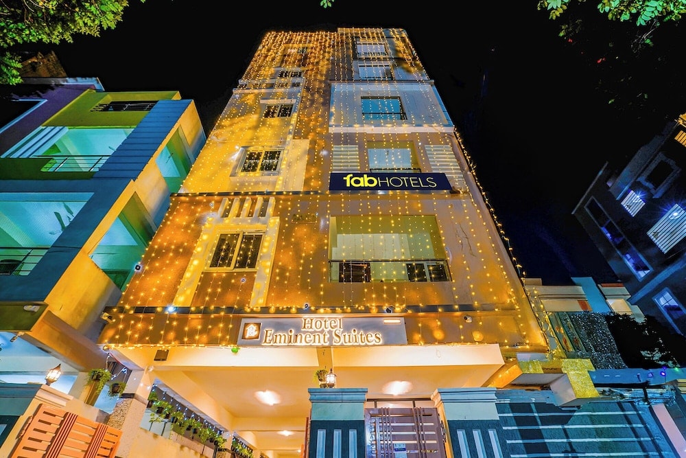 Hyderabad - FabHotel Eminent Suites Banjara Hills - Nr LV Prasad Institute