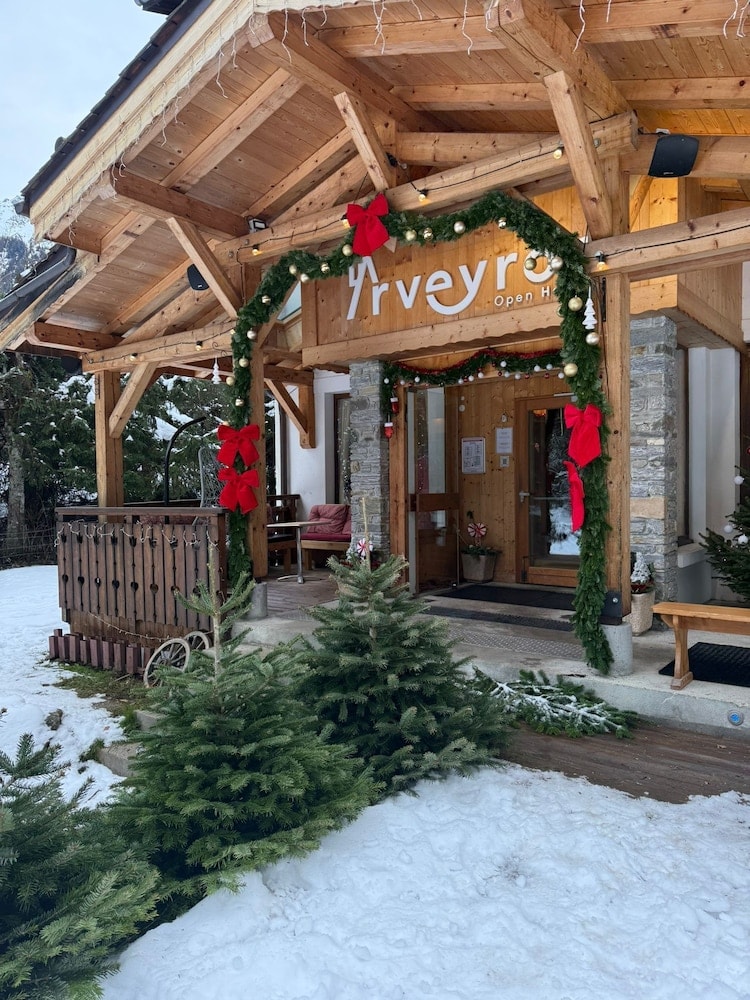 Chamonix-Mont-Blanc - L'Arveyron Open House