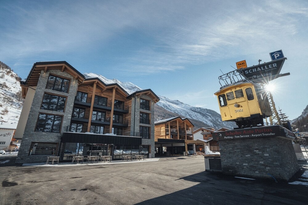 Zermatt - Hotel Porta Cervino