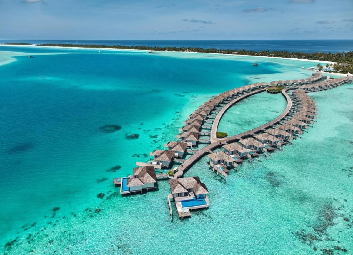 Göteborg - Dhaalu Atoll - Kandima Maldives