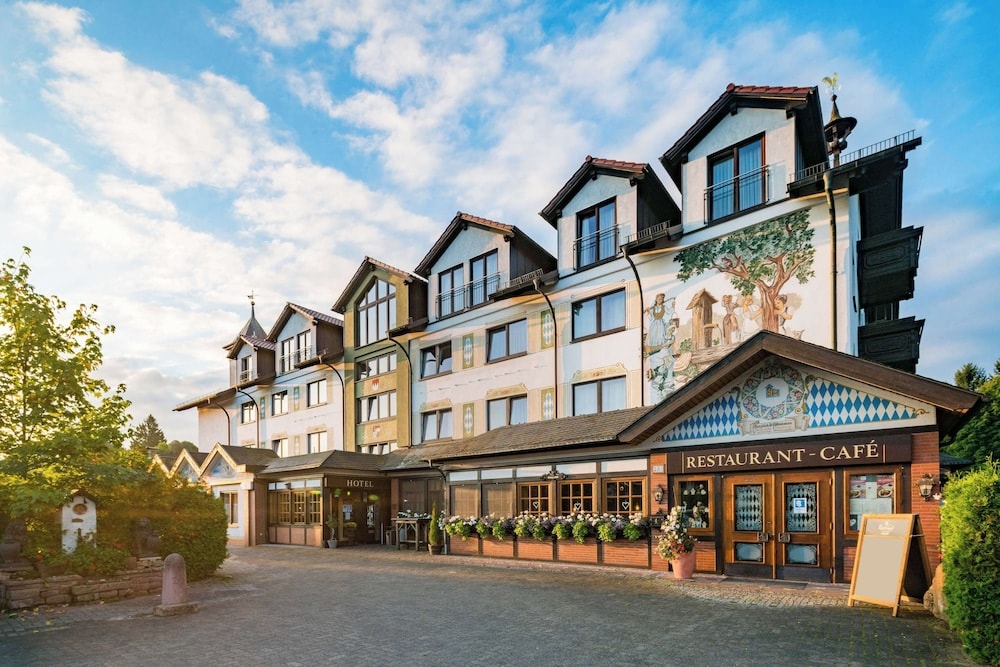Weibersbrunn - Best Western Hotel Brunnenhof