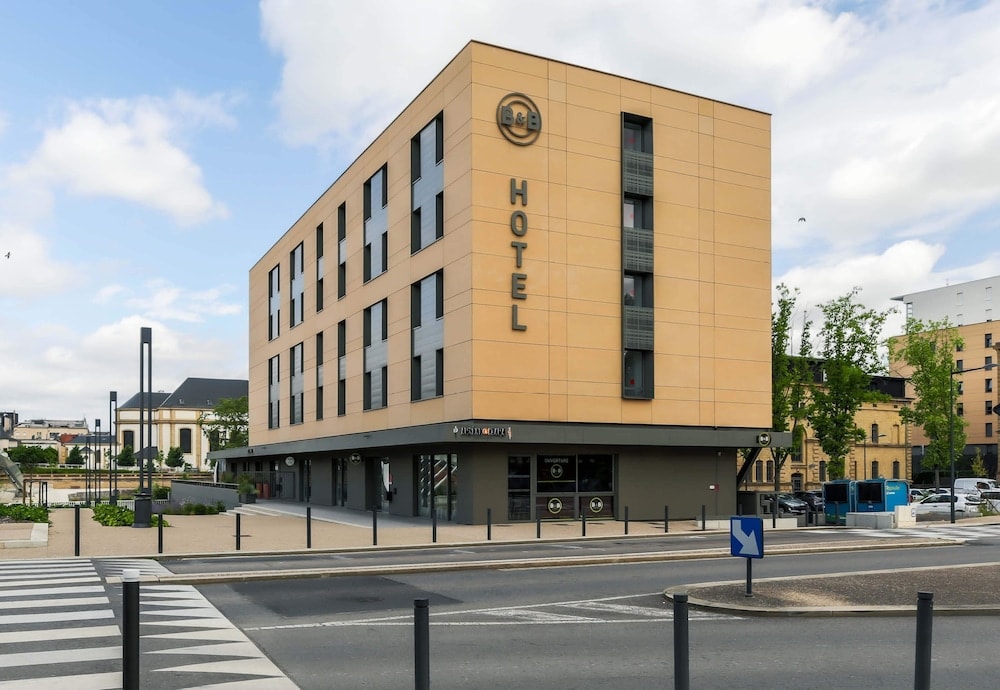 Thionville - B&B Hôtel Thionville Centre Gare Porte du Luxembourg A31- Accueil de Nuit