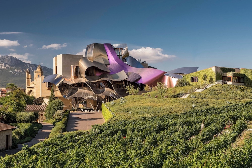 Navaridas - Hotel Marqués de Riscal, a Luxury Collection Hotel, Elciego