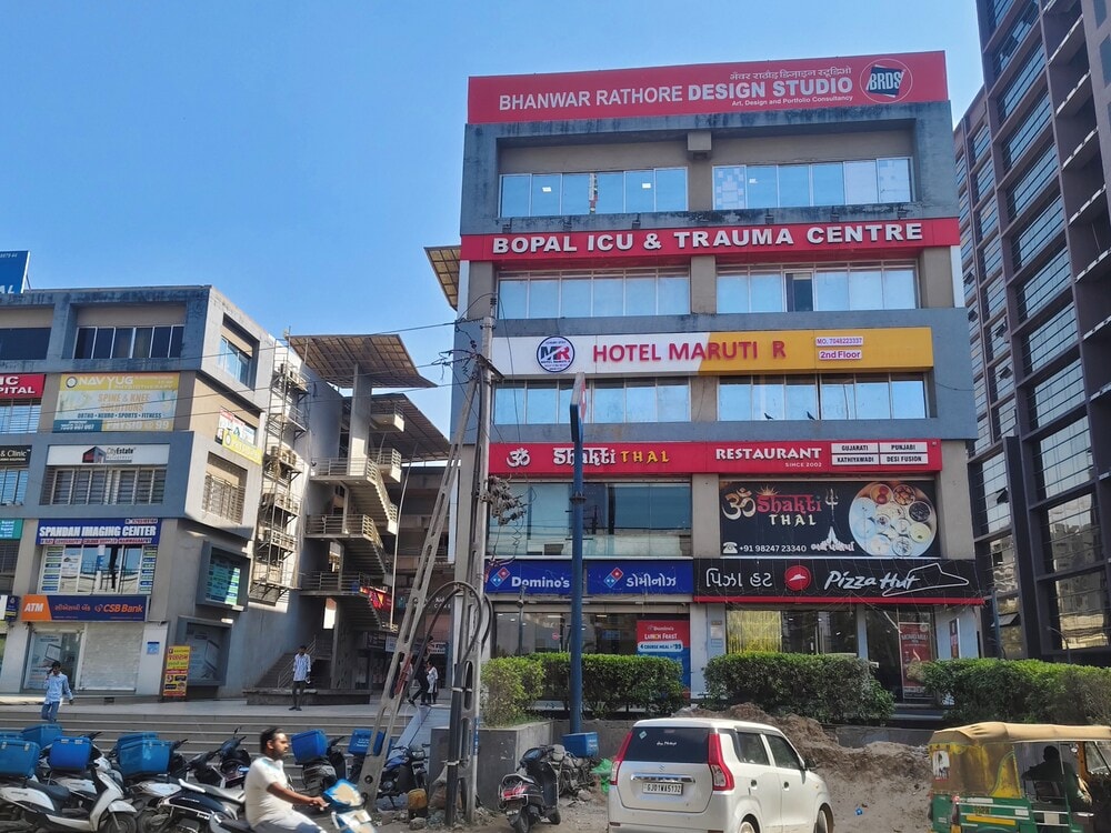 Sarkhej - Hotel Maruti R