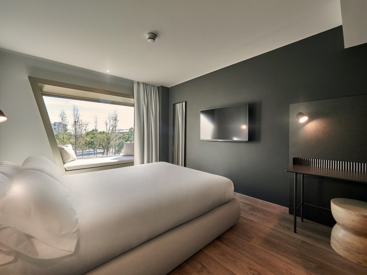 Stockholm - Barcelona - Hotel SB Win 4 Sup