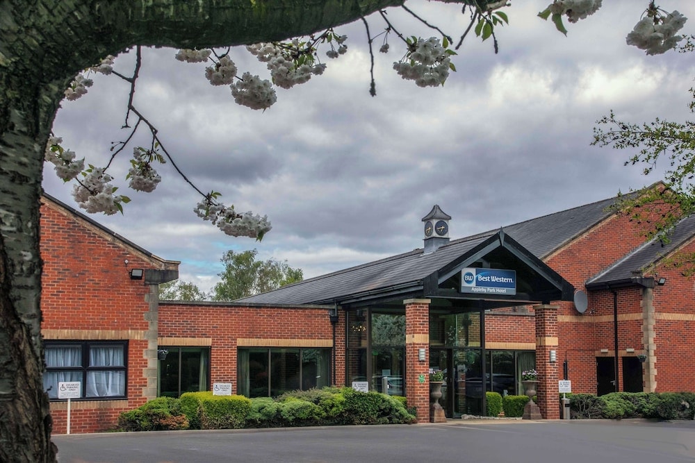Ashby-de-la-Zouch - Best Western Appleby Park Hotel