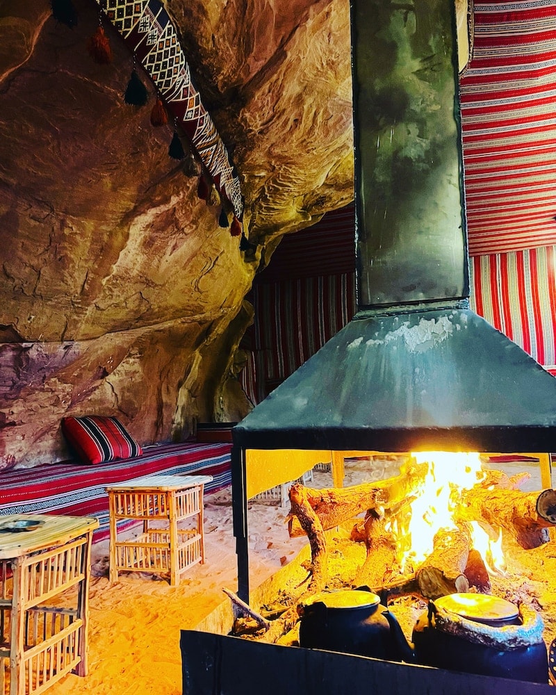 Wadi Rum - Sand star camp