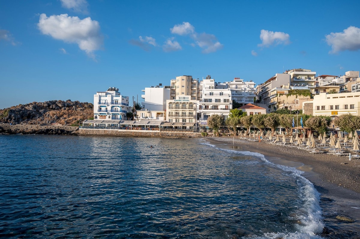 Agios Nikolaos, Kreta - Kitro Beach Hotel - Adults Only