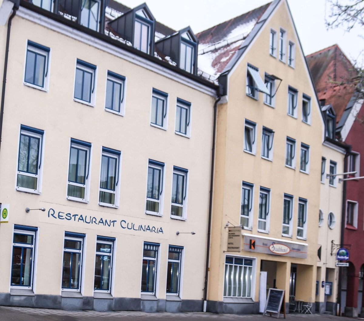 Plattling - Stadthotel Deggendorf
