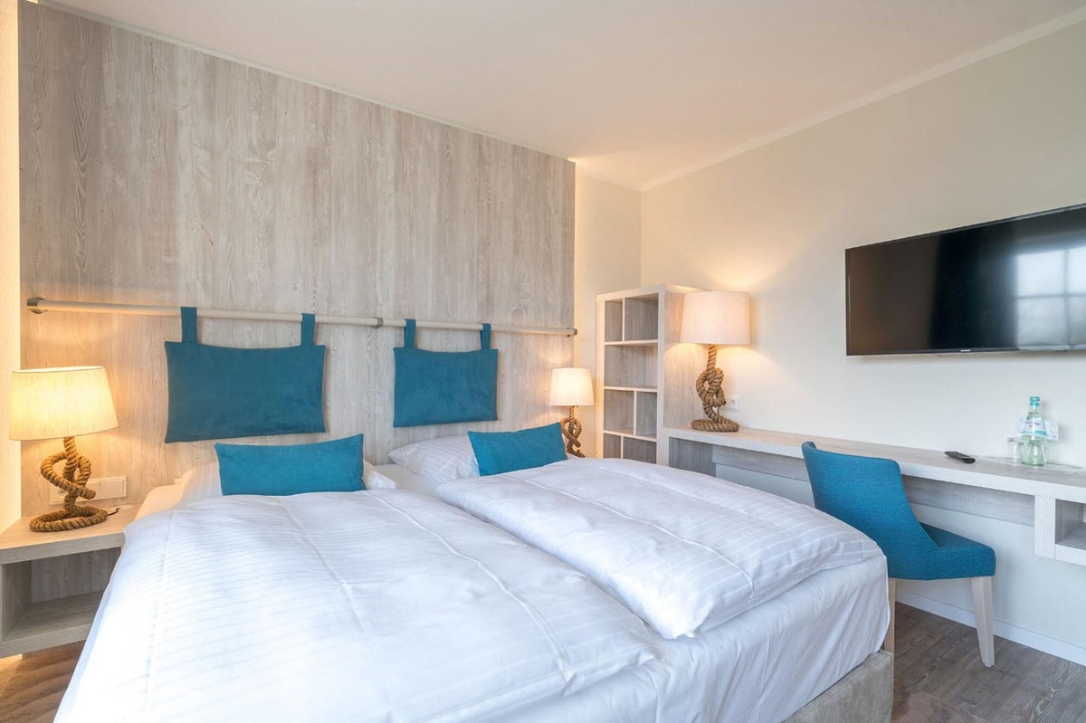 Sankt Peter-Ording - Hotel Garni Kölfhamm